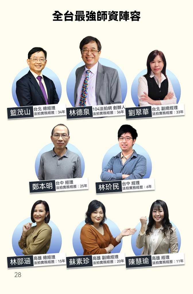 法拍屋免費講座-全台最強師資陣容